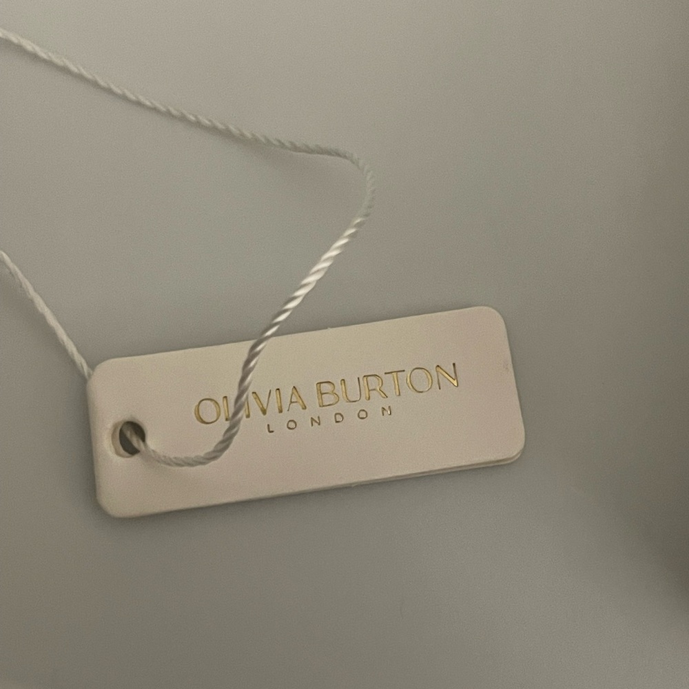Olivia Burton Gold Plated Butterfly Pendant Necklace - Picture 6 of 6